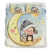 Monkey Sleep Bedding Set