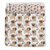 CUTE PUG BEDDING SET