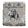 Bulldog Bedding Set