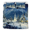 SNOW CHRISTMAS BEDDING SET