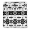 Sovereign Nation Black and White Bedding Set