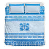 Bedding Set - Blue Ornamental