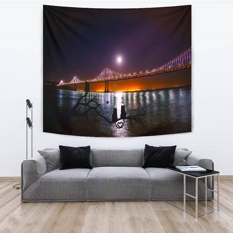 TAPESTRY CAT TAIL BRIDGE