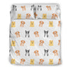 Dog Three Musketeers Bedding Set