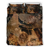 Steampunk Art Bedding Set