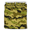Green Camo Doona Bedding Set