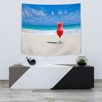 TAPESTRY DRINK ON THE BEACH