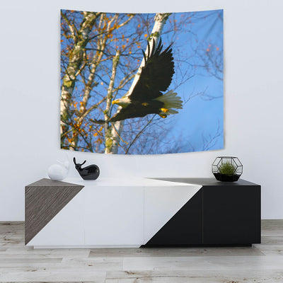 TAPESTRY BALD EAGLE
