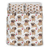 CUTE PUG BEDDING SET