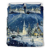 SNOW CHRISTMAS BEDDING SET