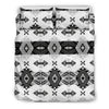 Sovereign Nation Black and White Bedding Set