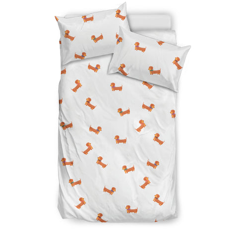 Sausage Dog Bedding Set