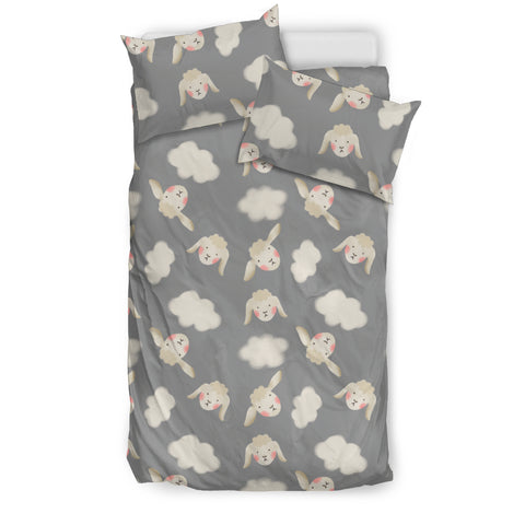 Sheep N Cloud Bedding Set
