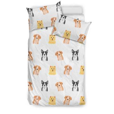 Dog Three Musketeers Bedding Set