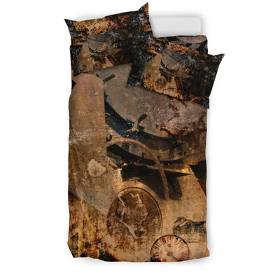Steampunk Art Bedding Set