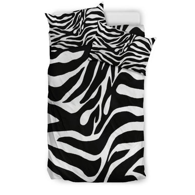 Zebra Print Bedding 3 Piece Set