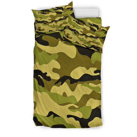 Green Camo Doona Bedding Set
