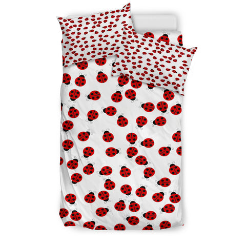 Lady Bugs Doona Bedding Set