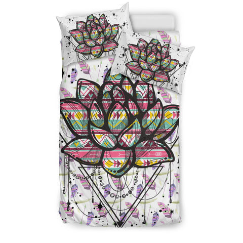 Dream Lotus Bedding Set