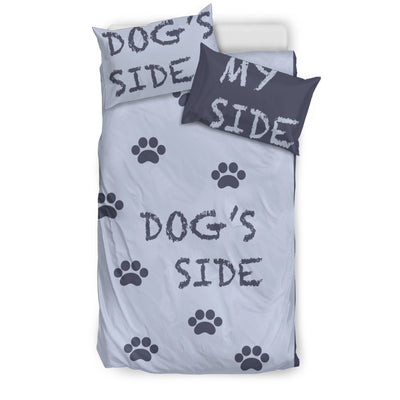 Dog's Side - My Side Bedding Set