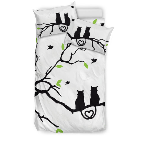 The Cat Love Bedding Set