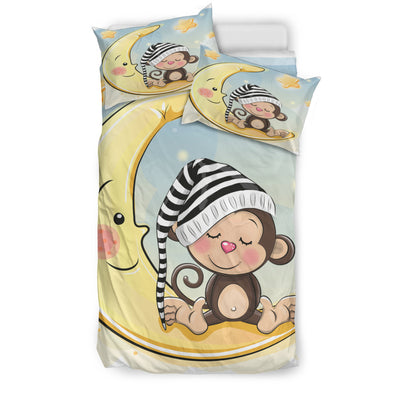 Monkey Sleep Bedding Set
