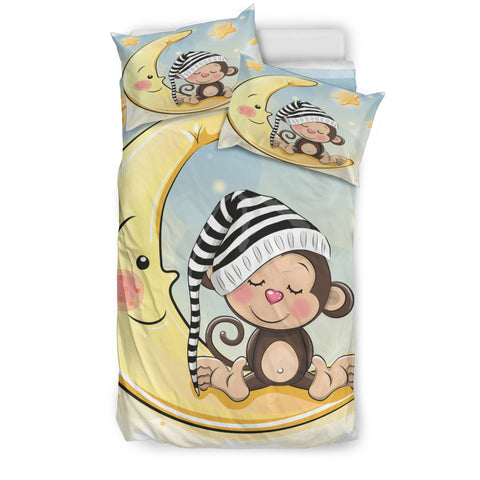 Monkey Sleep Bedding Set