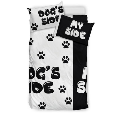 BEDDING SET FOR DOG OWNERS