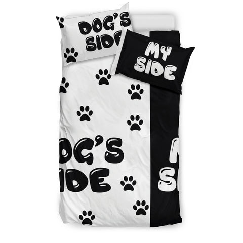 BEDDING SET FOR DOG OWNERS