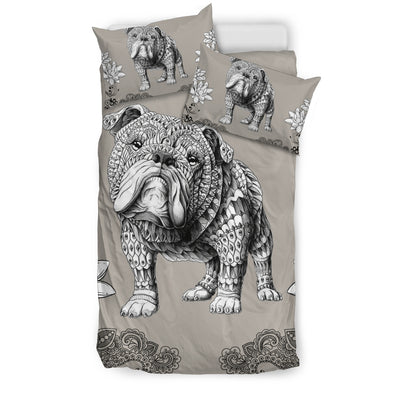 Bulldog Bedding Set