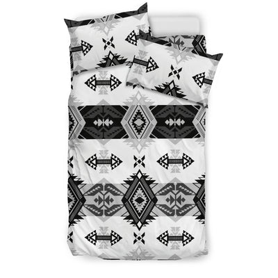 Sovereign Nation Black and White Bedding Set