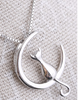 Cat Moon Necklace Offer