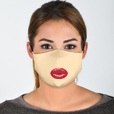 Face Mask Lips 4