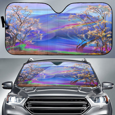 Surreal Night Sun Shade