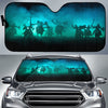 Medieval Battle Scene Sun Shade