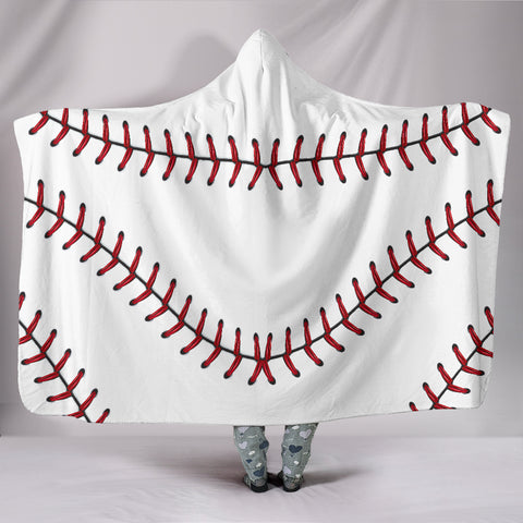 Baseball Hooded Blanket 2.0