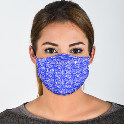 Face Mask blue