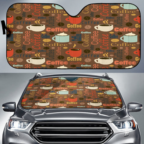 Coffee Sun Shade