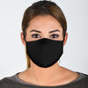 Black Face Mask