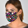 Love and peace Face Mask