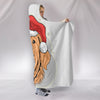 Have A Golden Christmas Hooded Blanket for Golden Retriever Dog Lovers