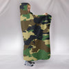 Camo Hooded Blanket