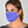 Face Mask blue
