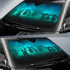Medieval Battle Scene Sun Shade