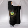 Cat Eyes Hooded Blanket