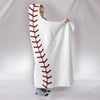 Baseball Hooded Blanket