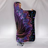 Lotus 2 Hooded Blanket