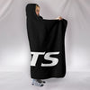 Love Cats Hooded Blanket