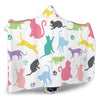 Cats Hooded Blanket