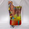 Surreal Cat Hooded Blanket